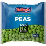 Talley's Garden Peas Frozen 500g