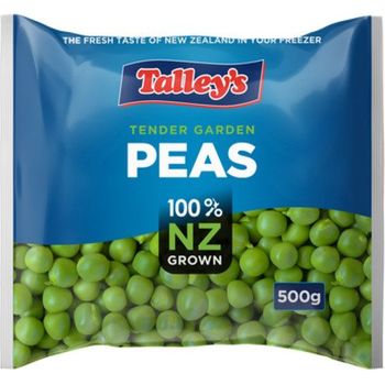 Talley's Garden Peas Frozen 500g
