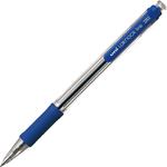 Uni Laknock Ballpoint Pen Blue