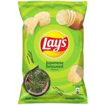 Lay's Potato Chips Japanese Seaweed 184.2g