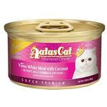Aatas Cat Canned Food Finest Diamond Dinner Tuna With Coconut In Jelly 80g