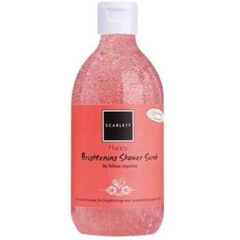 Scarlett Brightening Shower Scrub Happy 300ml