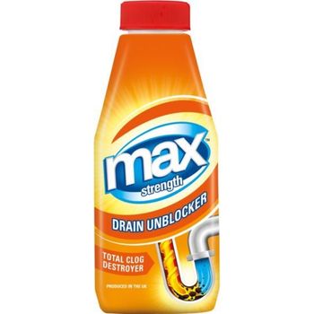 Max Strength Drain Unblocker 500ml