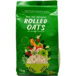 Dr Gram Organic Rolled Oats 1kg