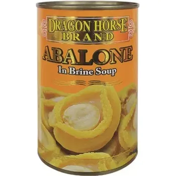 Dragon Horse Abalone in Brine 425g
