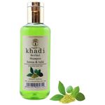 Vagad's Khadi Henna And Tulsi Shampoo 210ml