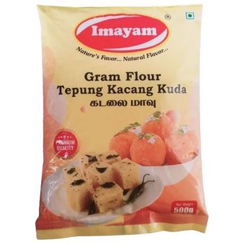 Tepung Imayam Gram 500gm