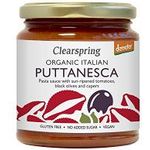Clearspring Demeter Italian Puttanesca Pasta Sauce 300g