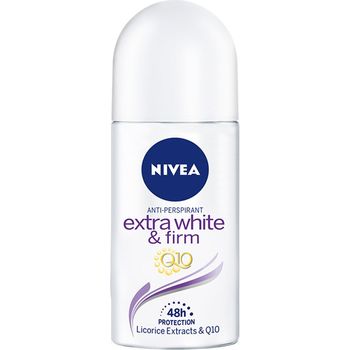 Nivea Extra White And Firm Q10 Roll On Deodorant 50ml
