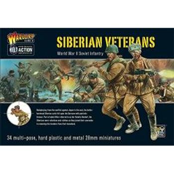 Siberian Veterans Miniatures