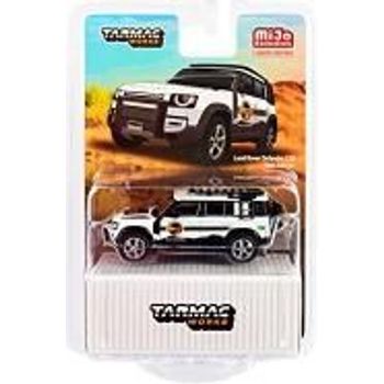 Tarmac Works Land Rover Defender 110 TReK Edition 1/64 Diecast Car