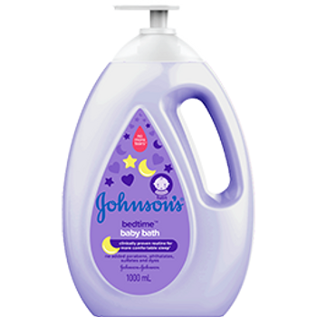 Johnson's Baby Sleeping Shower Gel 1000ml