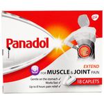 Panadol Extend For Muscle Joint Pain 18s