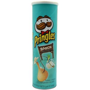 Pringles Ranch Potato Crisps 158g