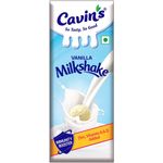 Cavins Vanilla Milkshake 180ml