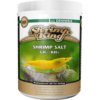 Dennerle Shrimp King Shrimp Mineral GH/KH+ 200g