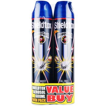 Shieldtox All Insect Killer Spray Powergard 2x600ml