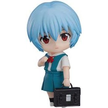 Good Smile Rebuild Of Evangelion Rei Ayanami Nendoroid Action Figure Multicolor