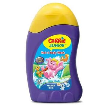 Carrie Junior Hair And Body Wash Double Milk 90ml
