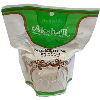 Akshar Pearl Millet Flour Bajra Flour 500g
