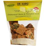 Dr. Karg Organic Emmental Cheese Pumpkin Seed Snack Bites 110g