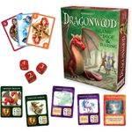 GameWright Dragonwood A Game of Dice And Daring Board Game