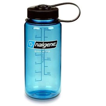 Nalgene Wide Mouth Sustain Tritan Blue 0.5l