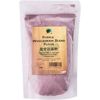 Green Earth Organic Purple Wholegrain Blend Flour 200g