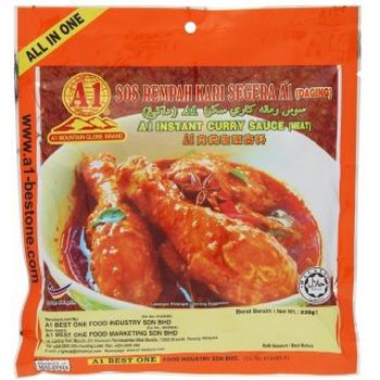 A1 Best One Instant Curry Sauce Meat 230g