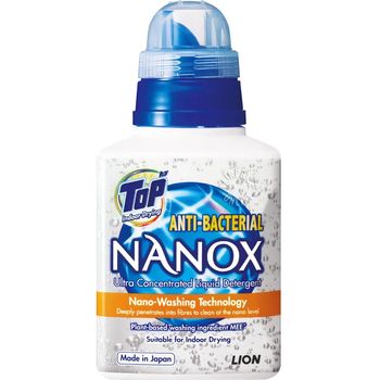 Top Nanox Ultra Concentrated Liquid Detergent Anti Bacterial 450g