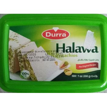 Durra Halawa Pistachio 200g