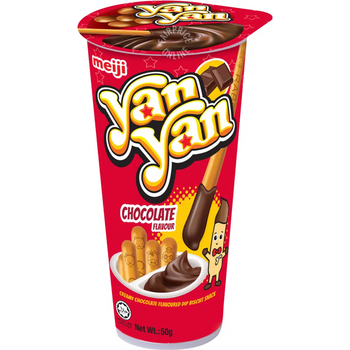 Meiji Yan Yan Chocolate 50g