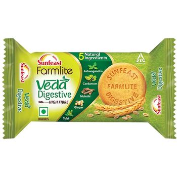 Sunfeast Farmlite Veda Digestive Biscuit 100g
