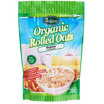 Anzen Regular Rolled Oat 500g