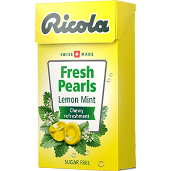 Ricola Freshpearl Lemonmint 25g