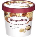 Haagendazs Macadamia Nut Ice Cream Mini Cup 81g
