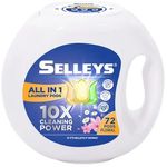 Selleys All in 1 Laundry Pods Tubs - Floral (72 pods)