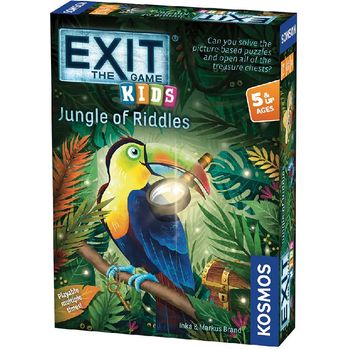 Thames & Kosmos Exit The Game Kids The Jungle Of Riddles