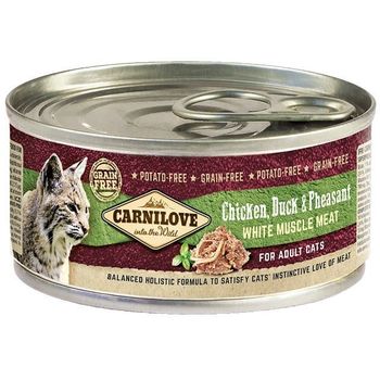Carnilove Chicken and Duck for Adult Cats 100g