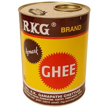 RKG Agmark Ghee 5l pure