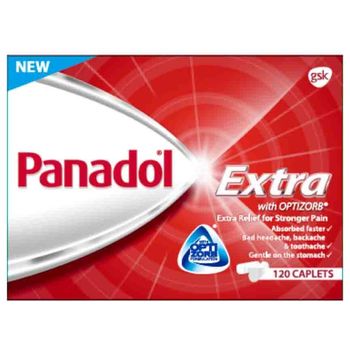 Panadol Extra With Optizorb Caplets