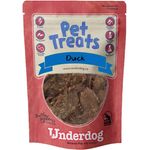Underdog Duck Air Dried Dog Treats 80g