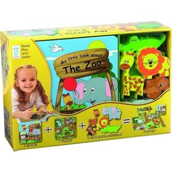 Globe Publishing My Little Book About The Zoo