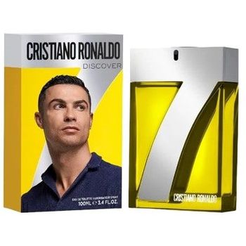 Cristiano Ronaldo Men Discover EDT Spray 100ml