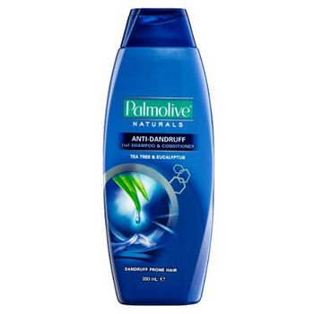 Palmolive Shampoo Anti Dandruff Blue 350ml