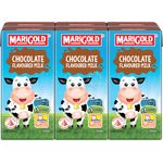 Marigold Uht Packet Milk Chocolate 6 x 200ml