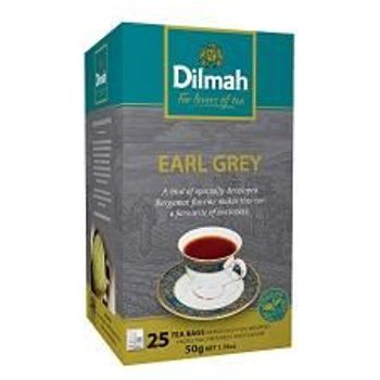 Dilmah Pure Ceylon Tea Bags Earl Grey 50g
