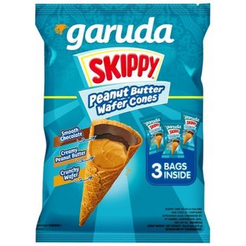Skippy Garuda Wafer Cone - Peanut Butter 45g