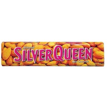Silver Queen Almond Chocolate 68g