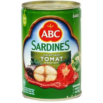 ABC Sardines in Tomato Sauce 425g
